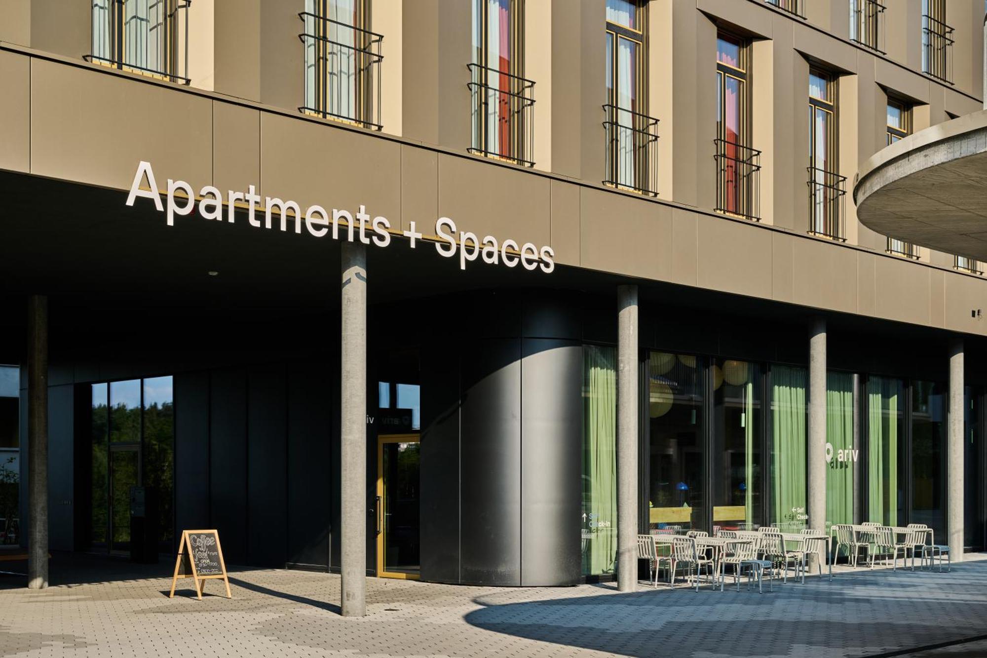 Ariv Design Aparthotel Steinhausen